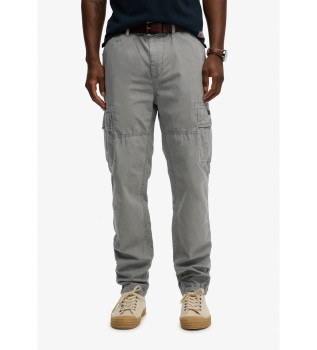 Cargo Ripstop Trousers grey