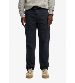 Ripstop Light Cargo Byxor marinbl�