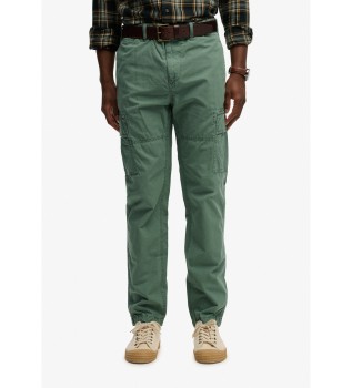 Ripstop Light Cargo Trousers green