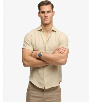 Chemise beige Riviera
