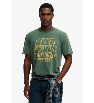 Roadside Trade T-shirt groen