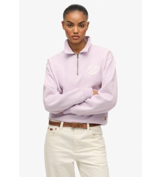 Sweat-shirt Neon lilac