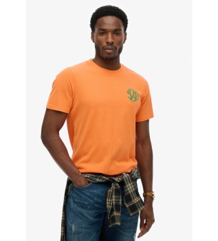 Neon Relaxed T-shirt orange