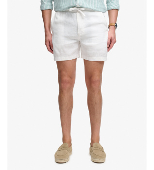 Shorts Merchant Linen white