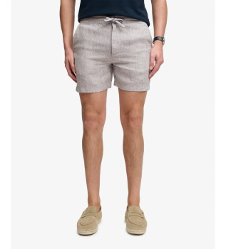 Shorts Merchant Linen grey