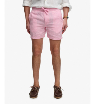 Shorts Merchant Linen pink