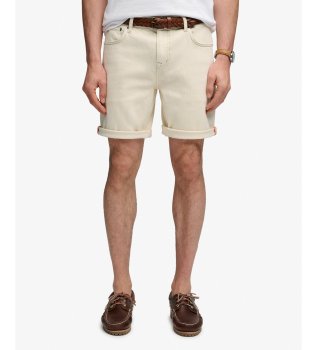 Shorts Vintage Straight beige