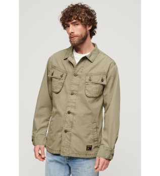 Groen militair jack