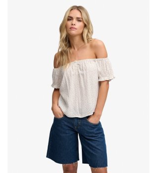 White Summer Top