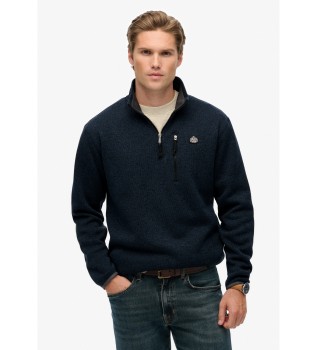 Storm Half Zip Sweatshirt navy