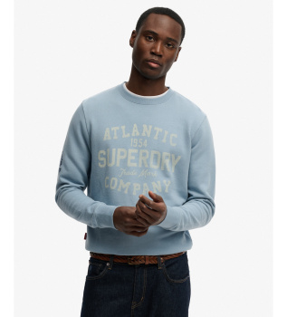 Coastal Relaxed sweatshirt blauw