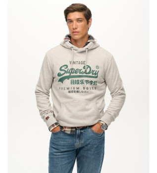 Mikina Duo Classic siva