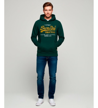 Sudadera Duo Classic verde
