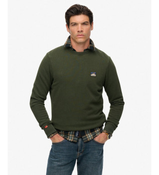 Sweatshirt Great Outdoors vert