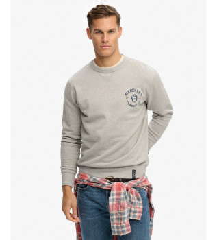 Merchant Graphic sweatshirt grey