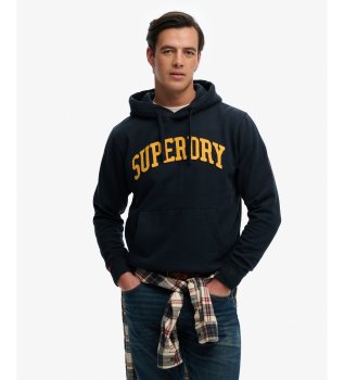 Vintage Athletic Hood navy sweatshirt