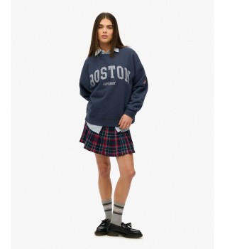 Bluza Athletic Oversized granatowa