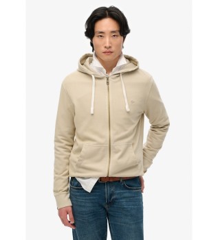 Essential beige httetrje med lynls Essential beige