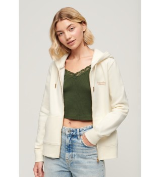 Sweatshirt com logtipo Essential off-white