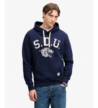 Essential navy blue hoodie