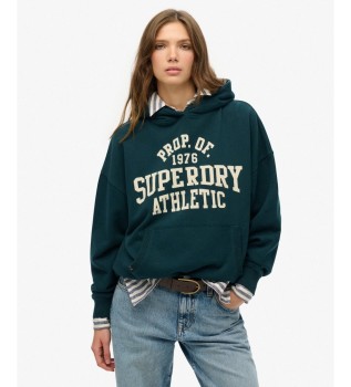 Sudadera con capucha ESS Relaxed verde