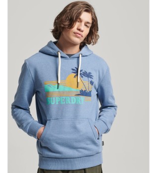 Great Outdoors hoodie blue