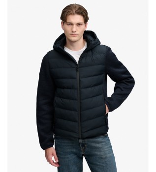 Giacca con cappuccio Hooded Storm blu marino