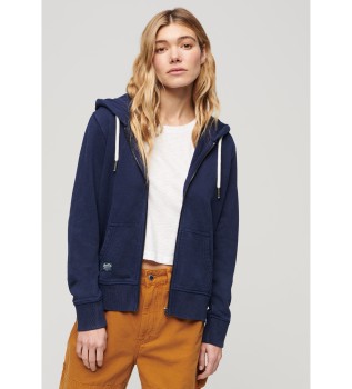 Mikina z mornarskimi okraski Arhiv mornarska modrina