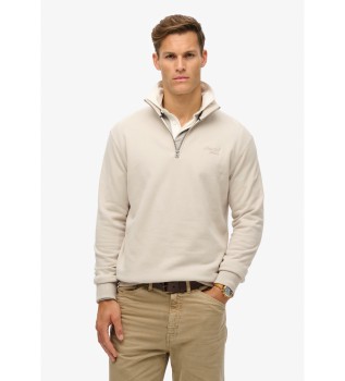 Essential beige sweatshirt