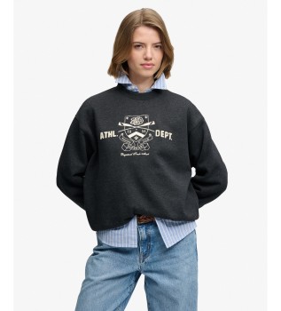 Sweat-shirt Country Club noir