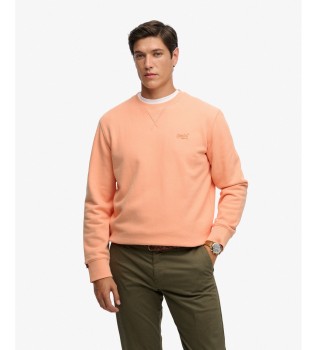 Sudadera Essential Logo coral