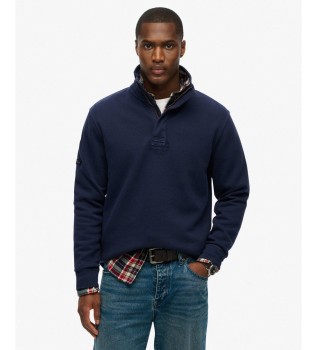 Sweatshirt Essential Vintage marineblau