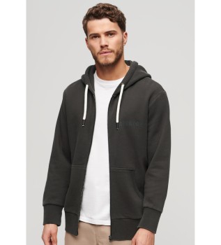 Grafisch sweatshirt met zwart tatoeagemotief