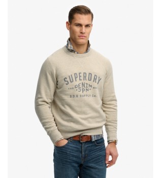 Grå Merchant Vintage-sweatshirt