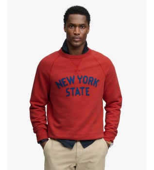 Rød Merchant Vintage-sweatshirt