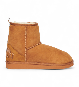 Stvlar i brun mocka och sherpa
