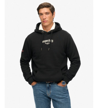 Tattoo Flash Ohlapna majica črna