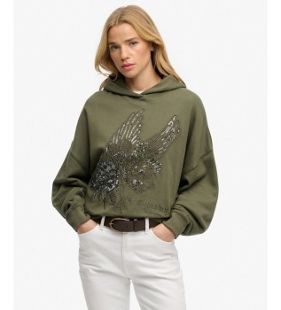 Sweatshirt Tatto green