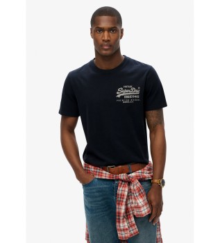 Camiseta Tokyo Relaxed marino