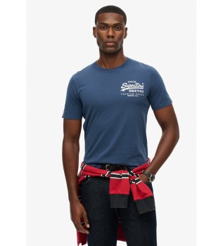 Camiseta Tokyo Relaxed azul