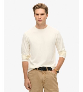 T-shirt Classic Essential blanc cassé