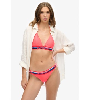Triangle Bikini Top pink
