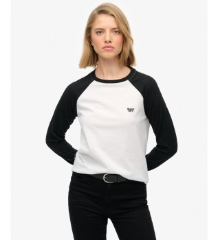 T-shirt Essential Logo Baseball noir