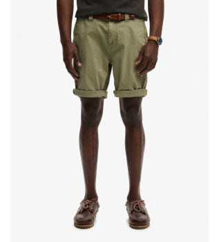 Shorts Utility Chino green