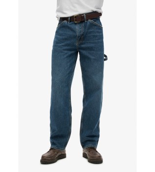 Blå Carpenter Jeans