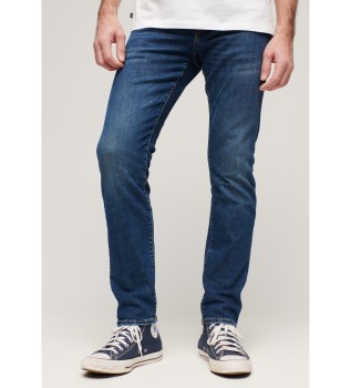 Jean skinny bleu