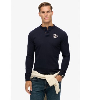 Camiseta Vintage Athletic Grandad marino