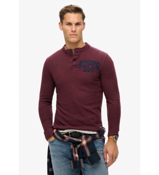 Athletic Vintage T-shirt marron