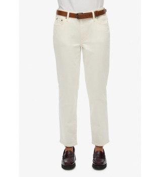 Vintage spijkerbroek wit