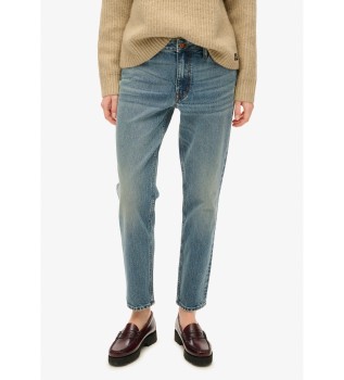 Vintage blauwe jeans